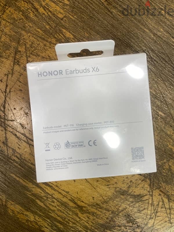 Honor EirBuds X6 White جديد متبرشم بضمان الوكيل 1