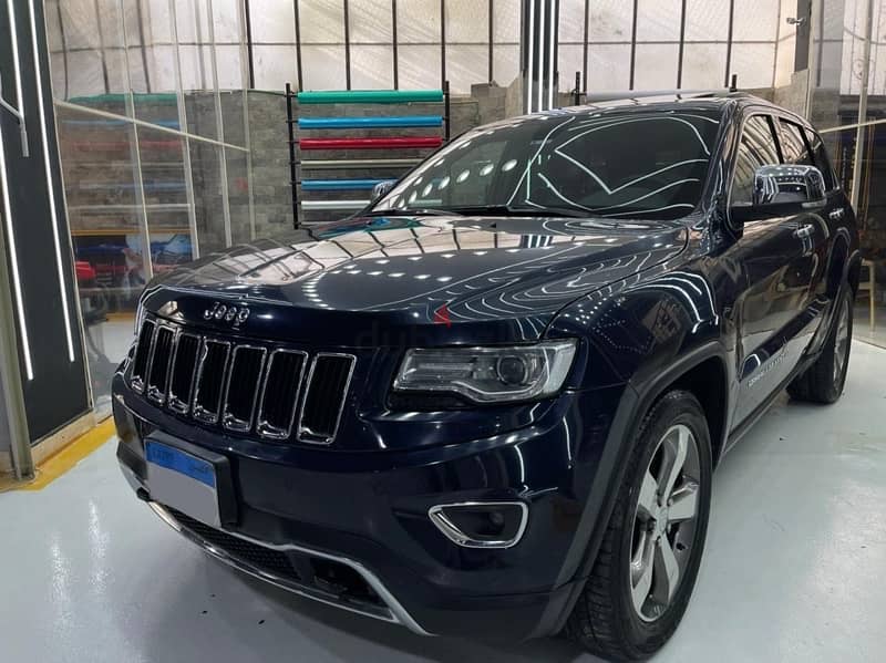 Jeep Grand Cherokee 2016 1