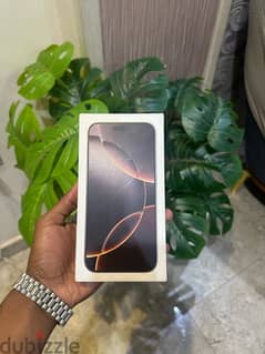 iphone 16 pro max 256 giga dual sim za new 0