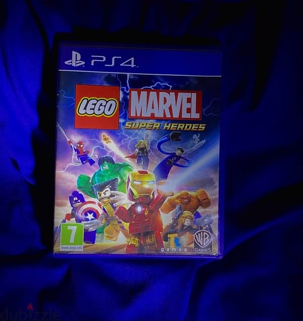 Lego Marvel Super Heroes 1