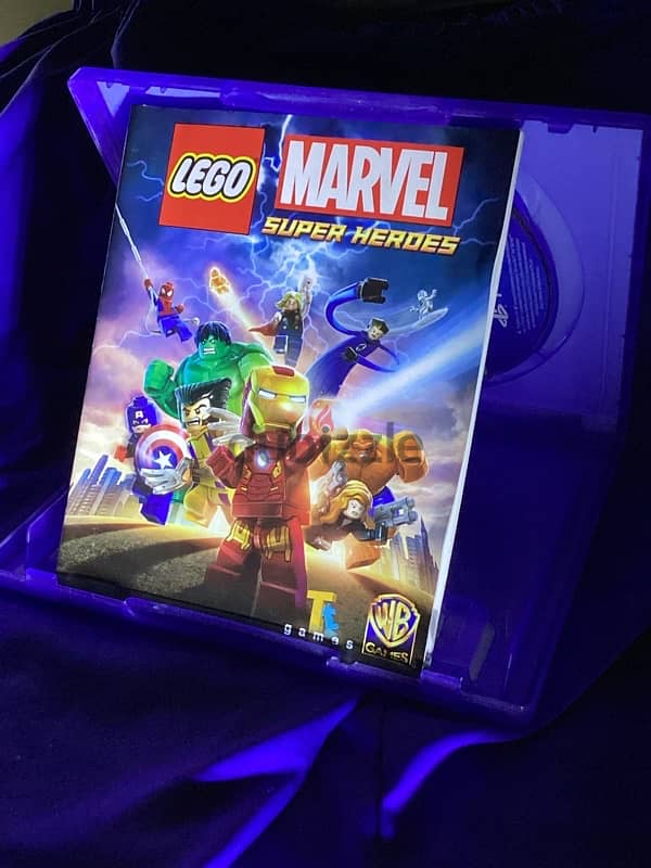 Lego Marvel Super Heroes 3