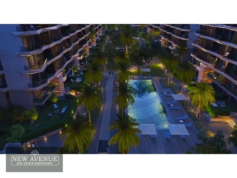 Apartment corner view with Downpayment in Amorada 4