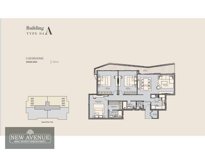 Apartment corner view with Downpayment in Amorada 8