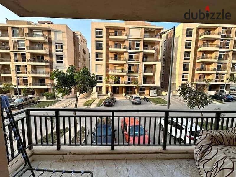 Apartment (115) m² for sale directly in front of Cairo International Airport 0