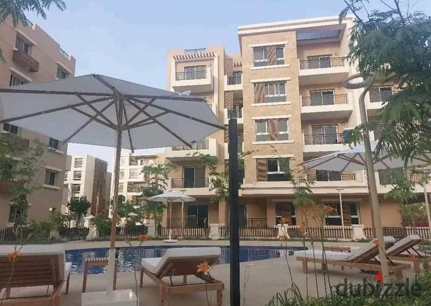 Apartment (115) m² for sale directly in front of Cairo International Airport 3