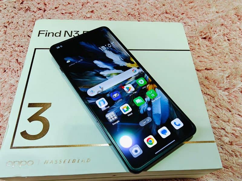 oppo find N3 flip جلوبال 12