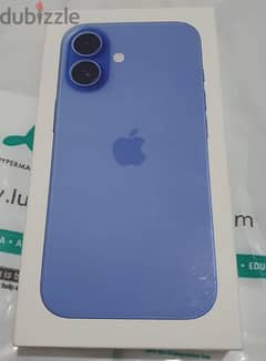 i phone 16 blue 128 giga