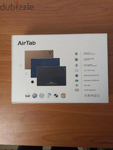 تابلتAirTab اير تاب وارد السعودية لم يستخدم إطلاقا 6