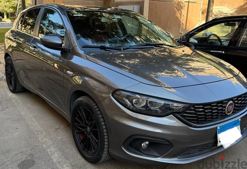 Fiat Tipo 2021 HB-High Line 4