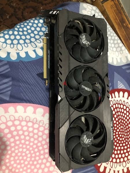 RTX 3060TI asus rogstrix OC 1