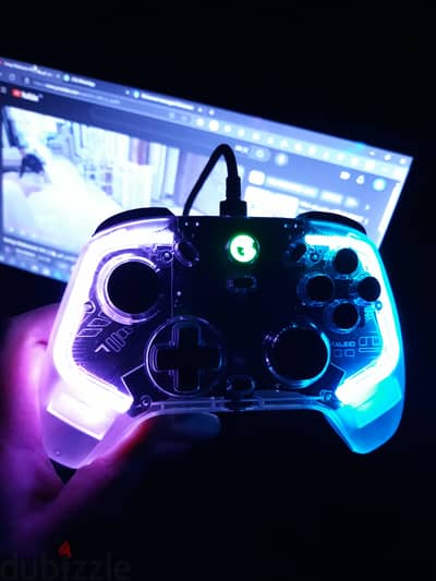 GameSir T4 Kaleid Controller with Hall Effect, زيرو فتح علبة فقط