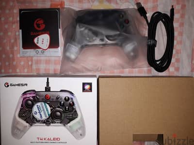 GameSir T4 Kaleid Controller with Hall Effect, زيرو فتح علبة فقط