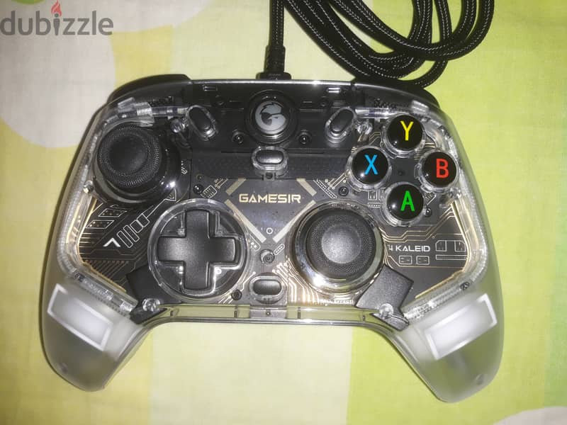 GameSir T4 Kaleid Controller with Hall Effect, زيرو فتح علبة فقط 3