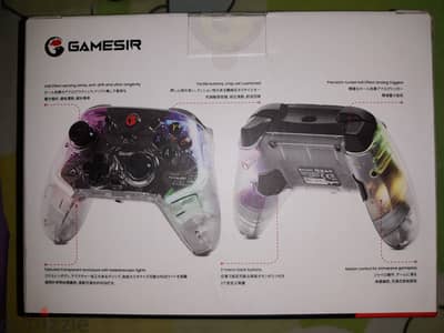 GameSir T4 Kaleid Controller with Hall Effect, زيرو فتح علبة فقط