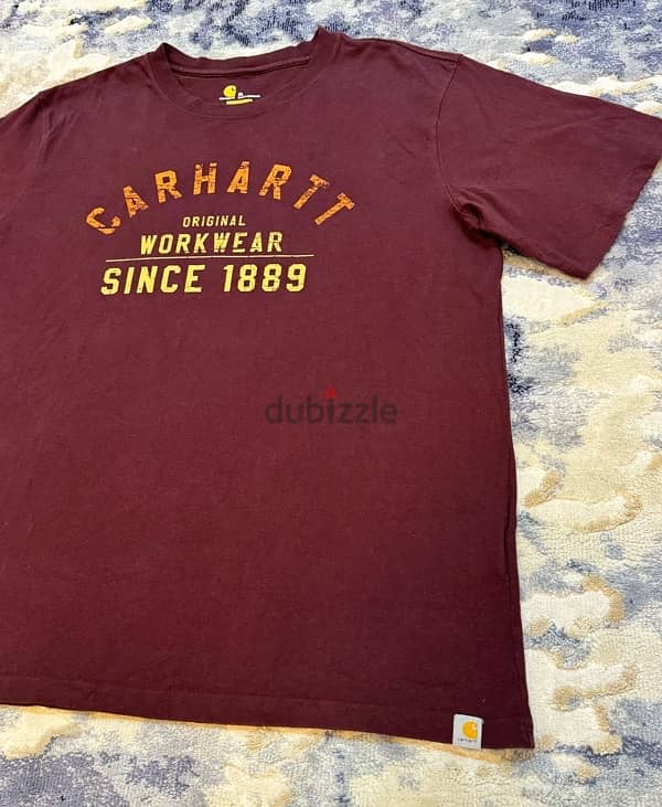 CARHARTT T-shirt 4