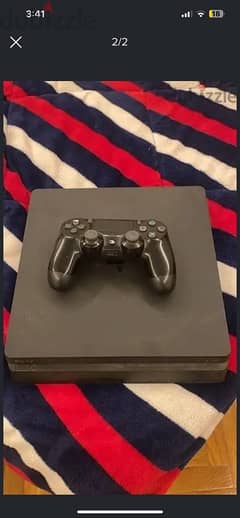 PS4 slim 500 GB 0