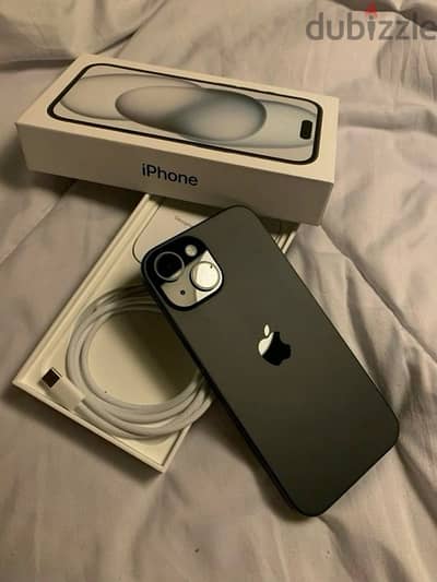 iPhone 15 plus , Black Matt