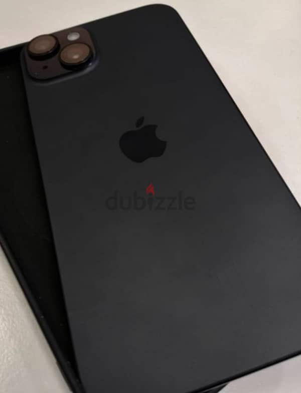 iPhone 15 plus , Black Matt 2