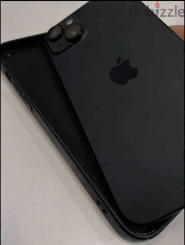 iPhone 15 plus , Black Matt 3