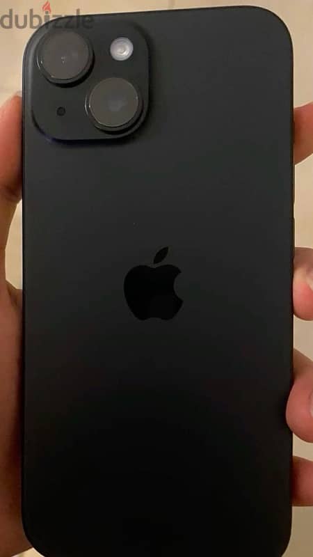 iPhone 15 plus , Black Matt 4