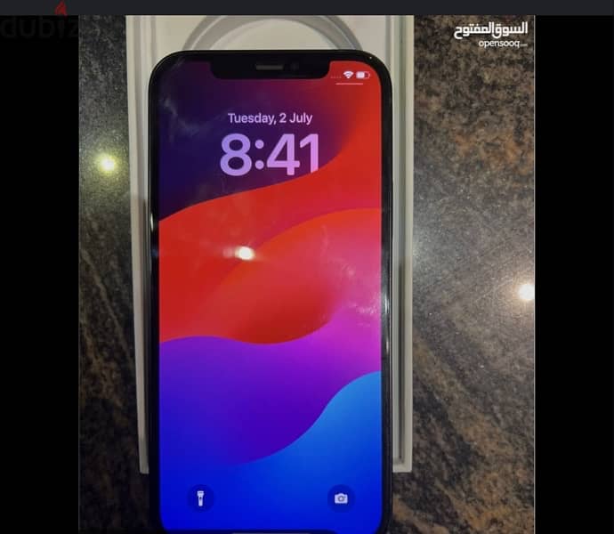 Iphone 12 128gلقطة لسرعه البيع 0