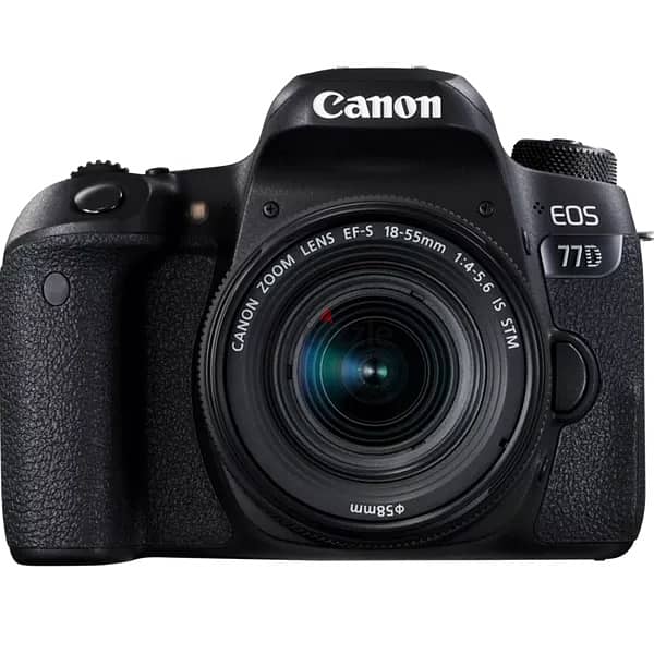 canon 77d 0