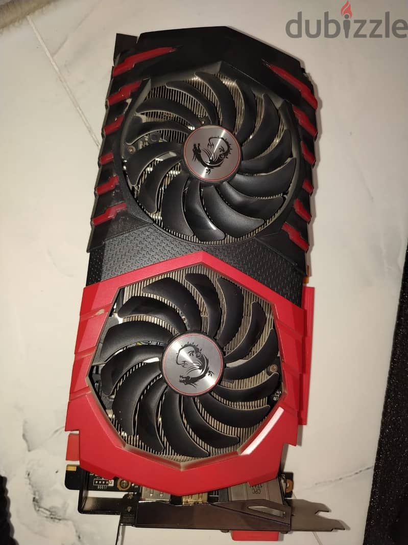 gtx 1070 ti msi gaming 8gb 1