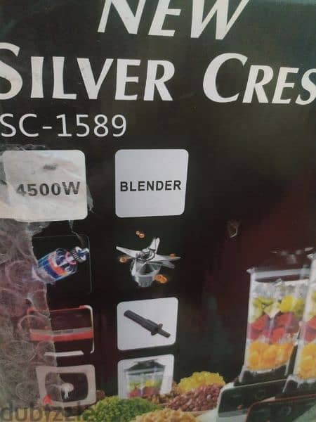 new silver crest sc-1589 1