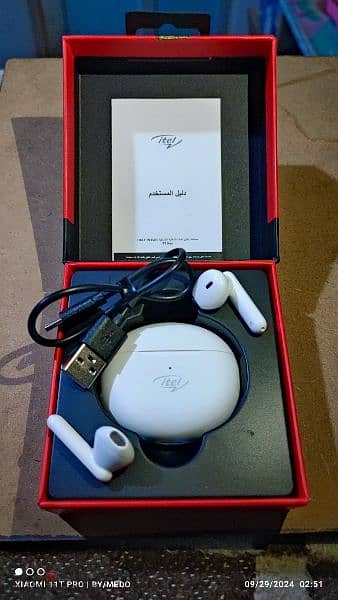 ايربودز itel Earbuds T1 neo 2