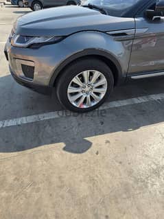 Land Rover Evoque 2017