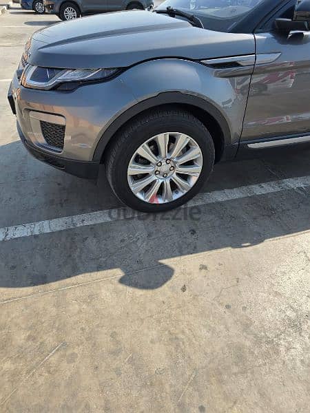 Land Rover Evoque 2017 0