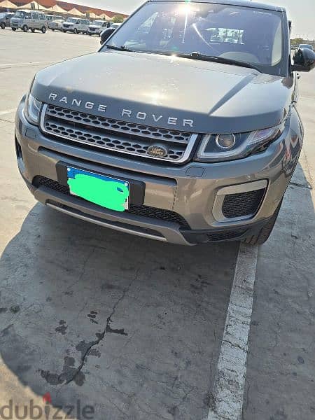 Land Rover Evoque 2017 4