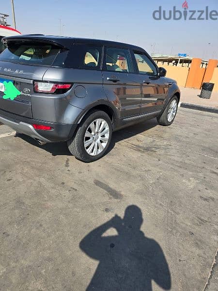 Land Rover Evoque 2017 5