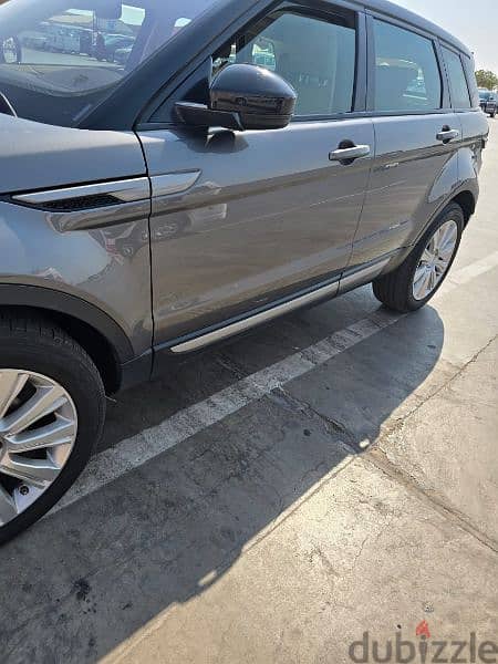 Land Rover Evoque 2017 6