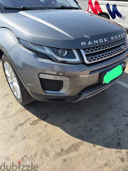 Land Rover Evoque 2017 7