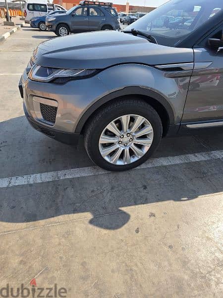 Land Rover Evoque 2017 11