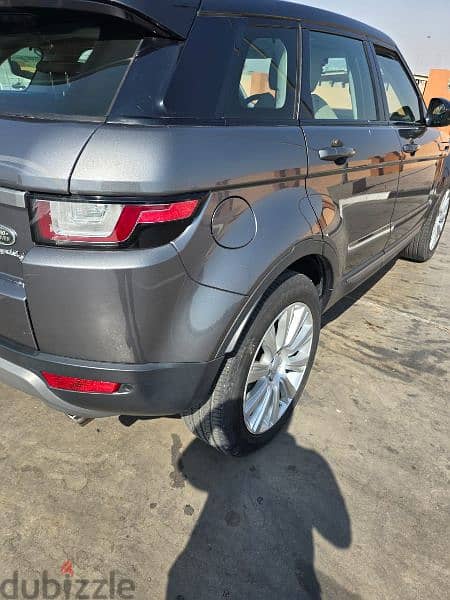 Land Rover Evoque 2017 12