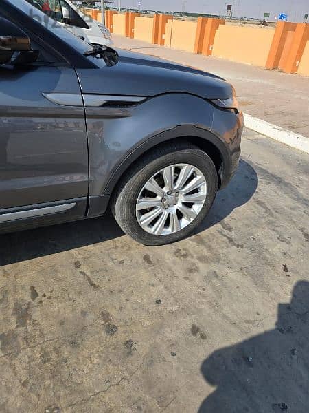 Land Rover Evoque 2017 13