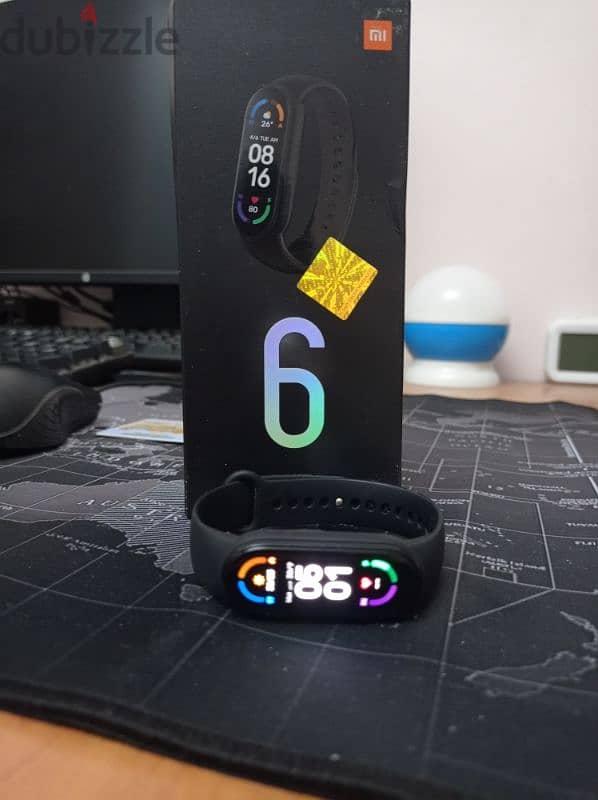 mi band 6 0