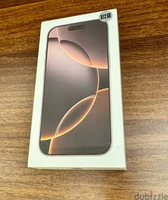 New Iphone 16 pro 512 gb Dual sim 0