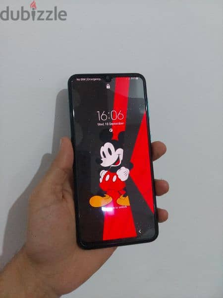 Samsung A30s بصمه شاشه حاله نادره 1