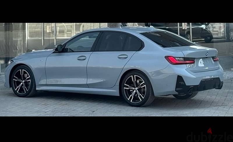 بي ام دبليو  m sport 320 2024 1