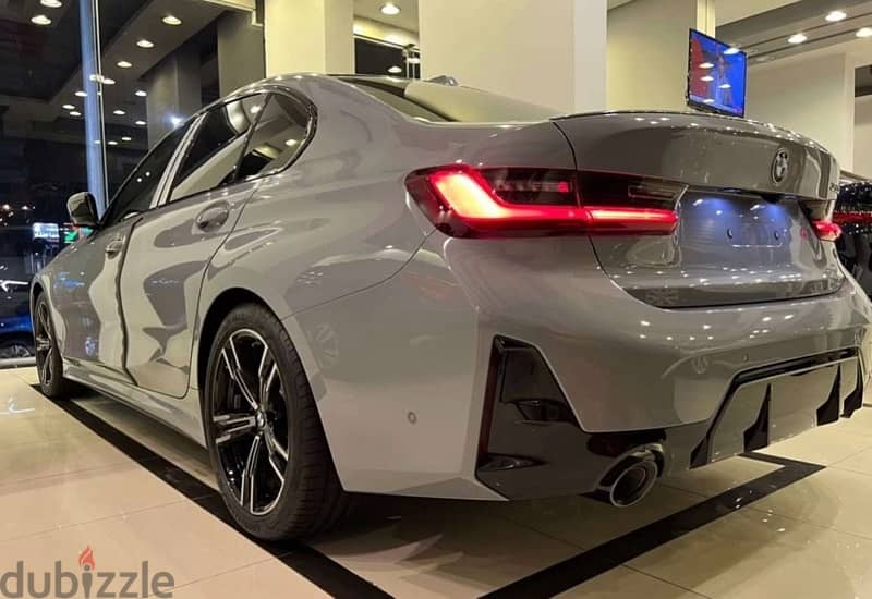 بي ام دبليو  m sport 320 2024 3