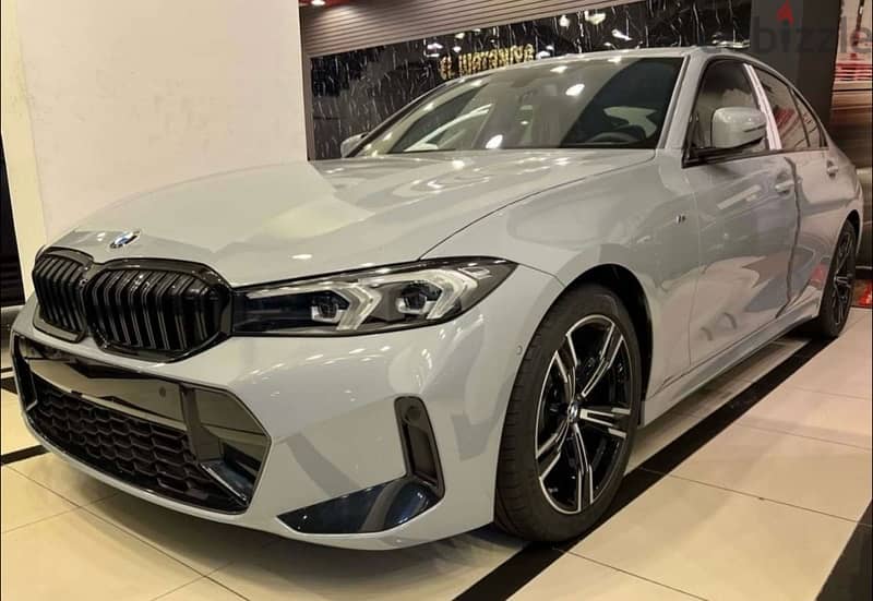 بي ام دبليو  m sport 320 2024 4