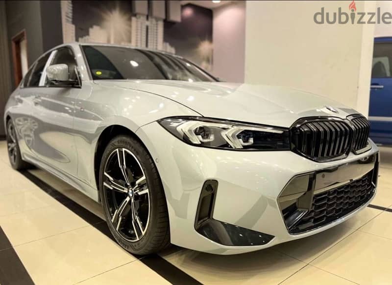 بي ام دبليو  m sport 320 2024 5