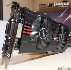 Gtx 750 ti 2G مستعمل بحاله جيدة 0