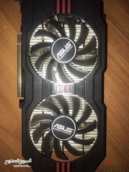 Gtx 750 ti 2G مستعمل بحاله جيدة 1