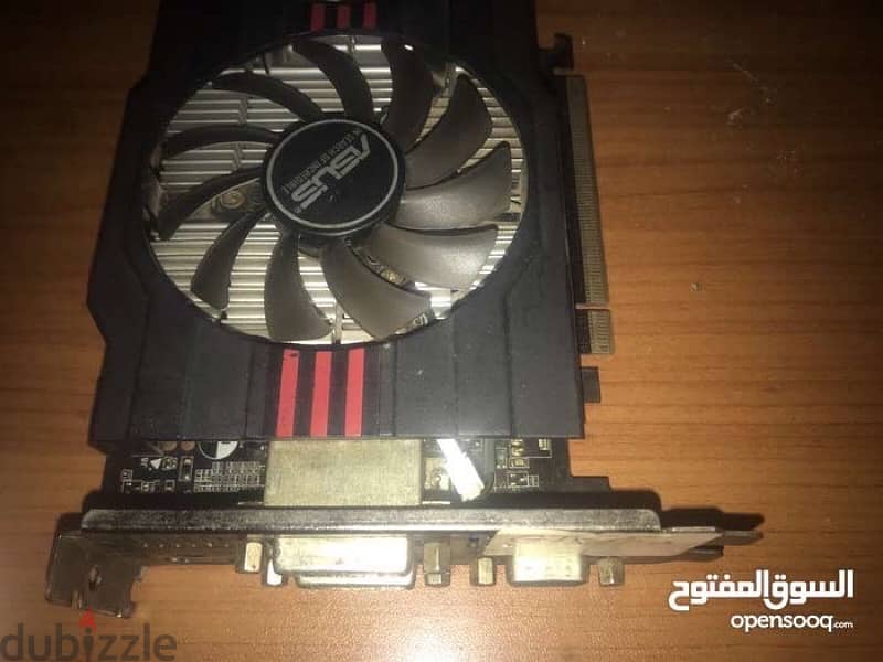 Gtx 750 ti 2G مستعمل بحاله جيدة 3