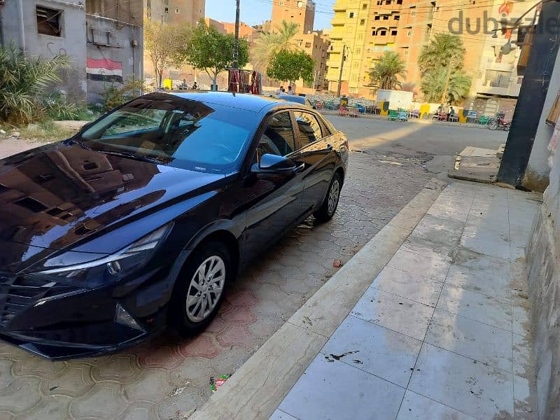 هيونداي إلينترا   2022   Hyundai Elantra 2