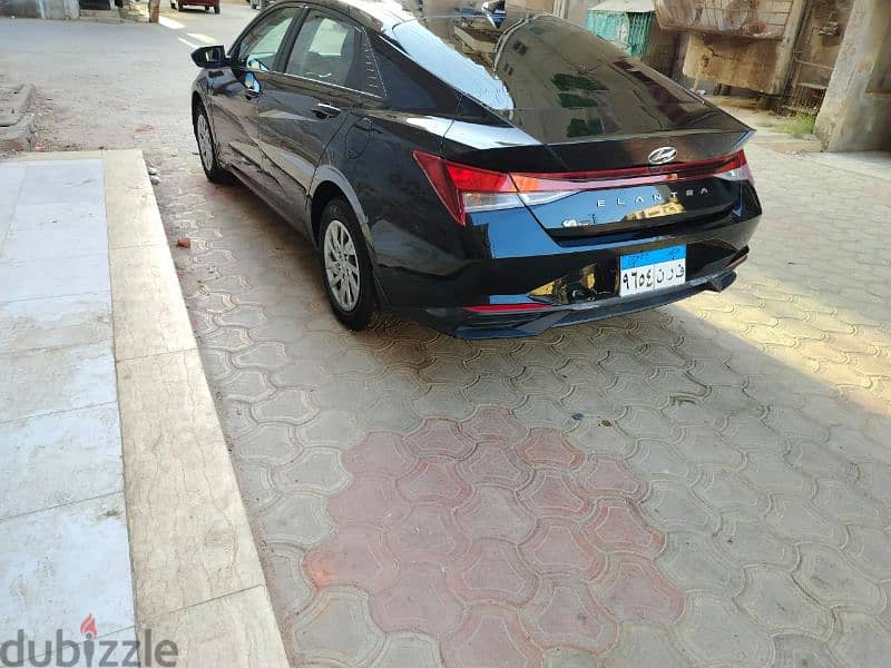 هيونداي إلينترا   2022   Hyundai Elantra 5